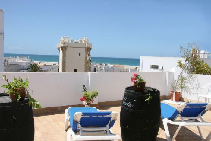Hostal Torre De Guzman Conil De La Frontera Kamer foto