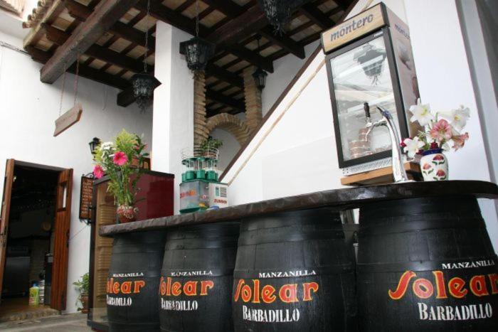 Hostal Torre De Guzman Conil De La Frontera Buitenkant foto