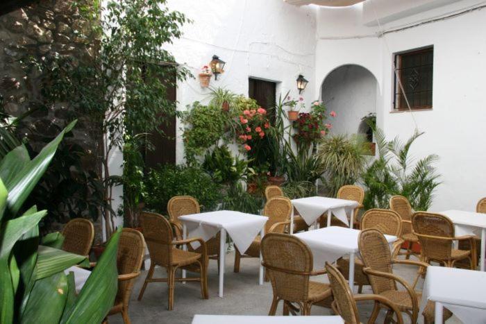 Hostal Torre De Guzman Conil De La Frontera Buitenkant foto