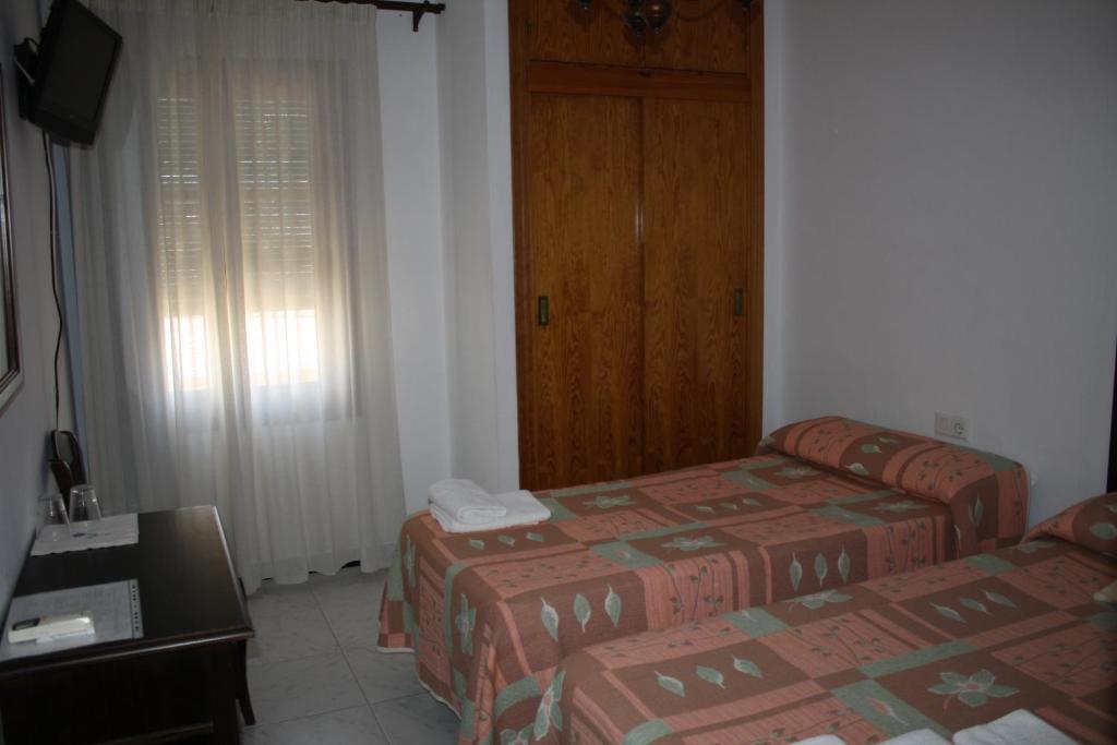 Hostal Torre De Guzman Conil De La Frontera Kamer foto
