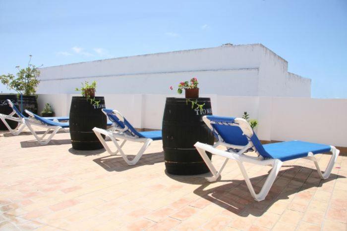 Hostal Torre De Guzman Conil De La Frontera Kamer foto